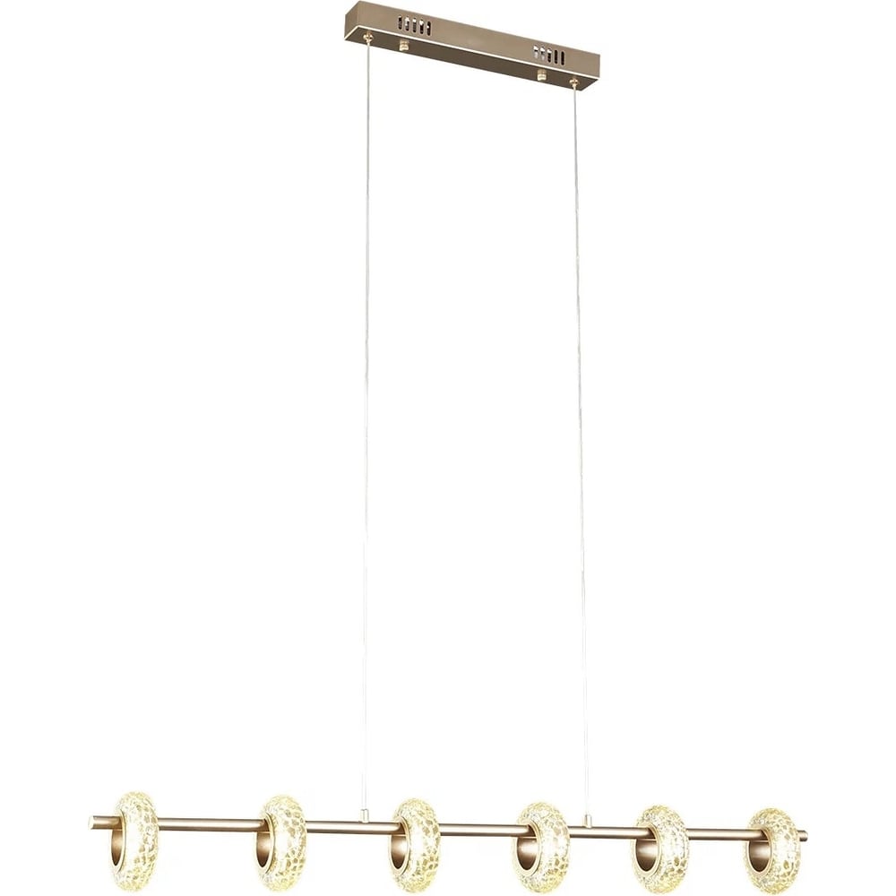 Подвесной светильник ESCADA 10252/6 LED*30W Champagne gold 10252/6LED Gold