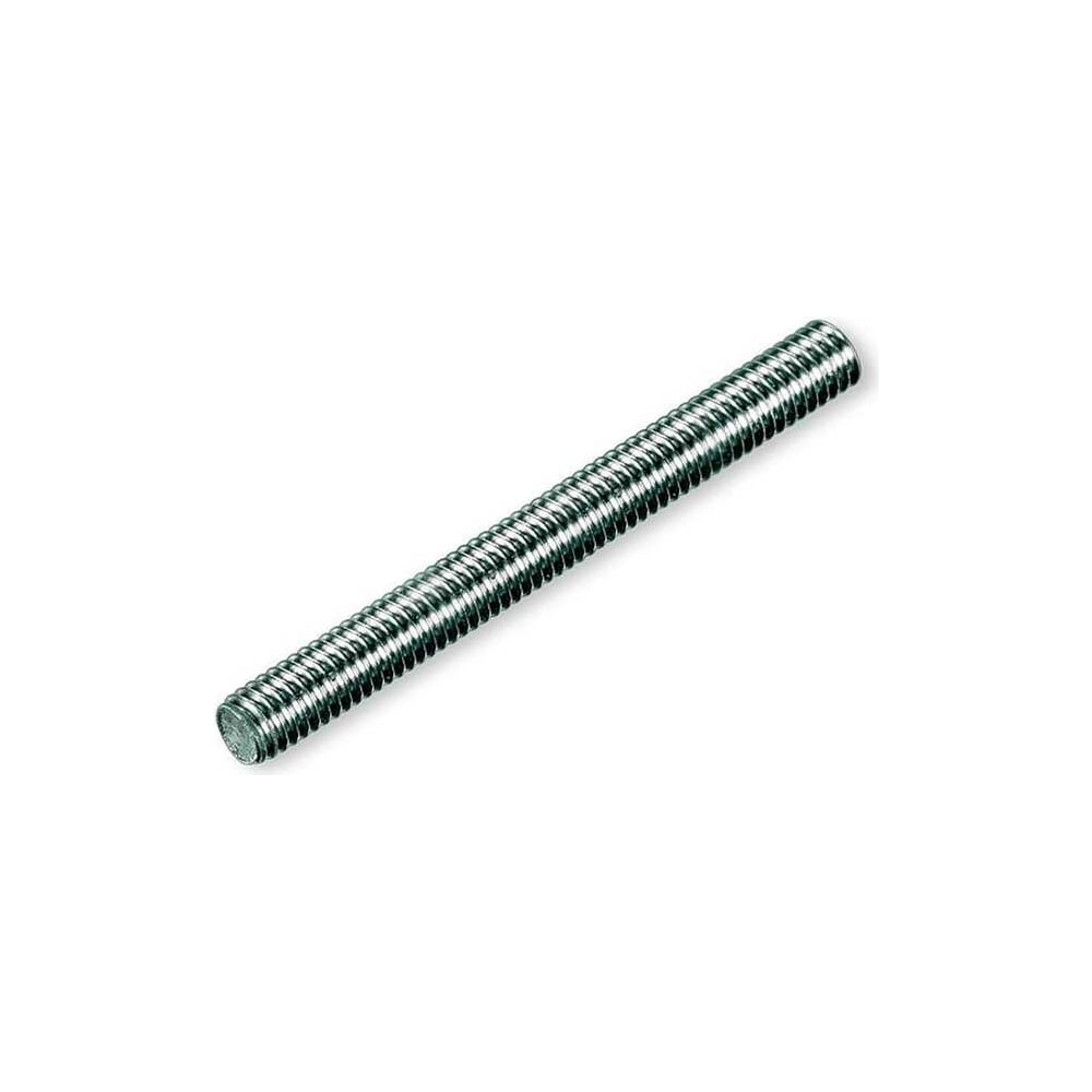 Изображение товара Резьбовая шпилька КРЕП-КОМП DIN975 цинк М8x2000 прочность 8.8 длина 2000 мм