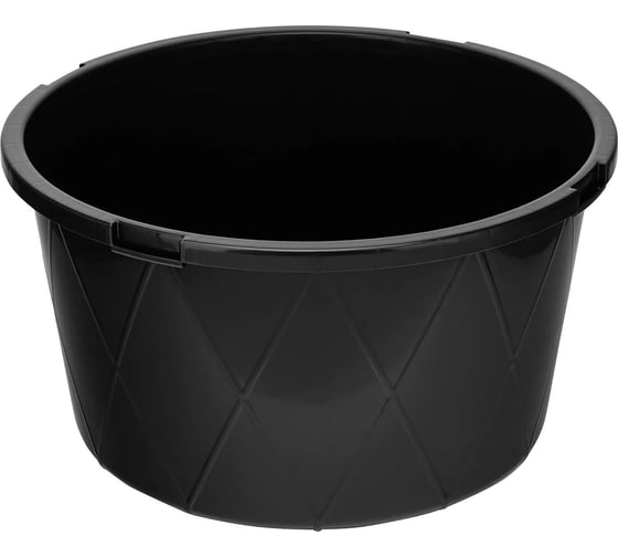Изображение товара Строительный таз MATRIX круглый, универсальный, 150 л, ударопрочный, с ребрами жесткости 81474