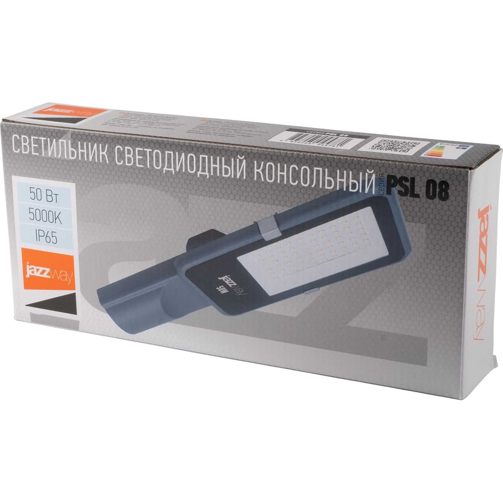Изображение товара Светодиодный уличный светильник Jazzway PSL 08 50Вт IP65 для наружного освещения