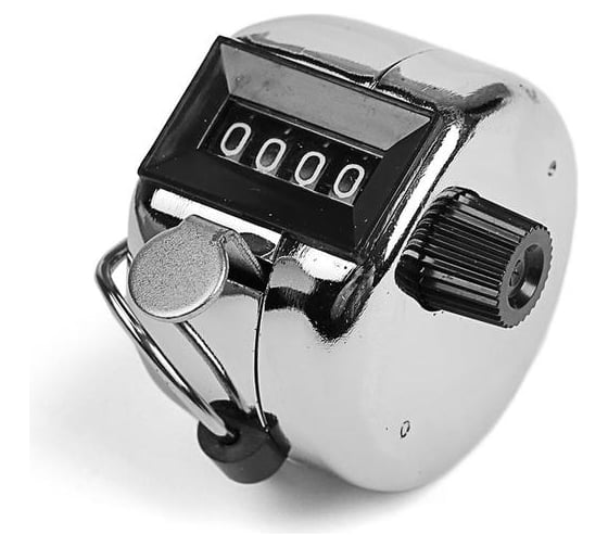 Изображение товара Счетчик ручной для учета повторяющихся процессов, в железном корпусе ООО Комус 1008699