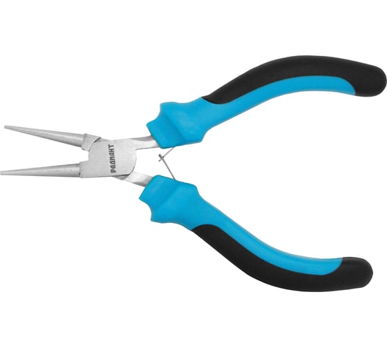 Изображение товара Круглогубцы РАДИАНТ 125 мм комбинированные ручки из ТПР, покрытие- никель 47066
