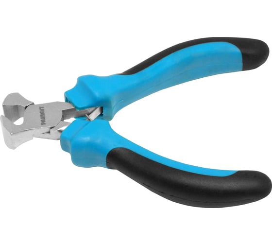 Изображение товара Кусачки РАДИАНТ торцевые 125 мм ручки из ТПР, покрытие- никель 47064