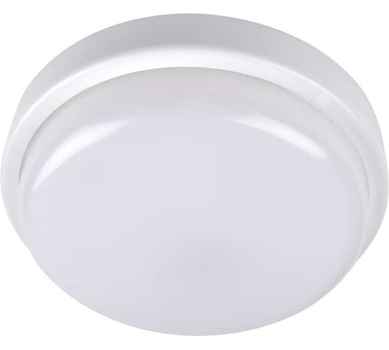 Изображение товара Светильник Jazzway светодиодный пылевлагозащищенный "Банник" PBH-PC2-RA 24Вт 4000К IP65 ЖКХ ДБП белый 5046580