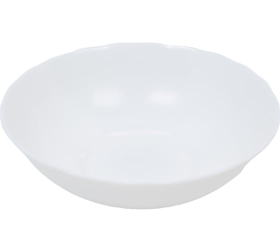 Изображение товара Салатник DANIKS стеклокерамика, круглый, 18 см, 0.6 л, кристалл 350644