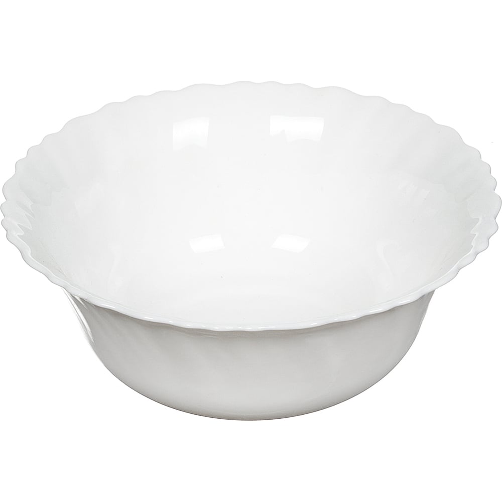 Изображение товара Салатник DANIKS Стеклокерамика 0.8 л круглый белый