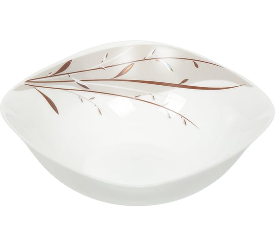 Изображение товара Салатник DANIKS стеклокерамика, квадратный, 23 см, 1.2 л, орфей, ffw-90-130303//nfw90t 291902