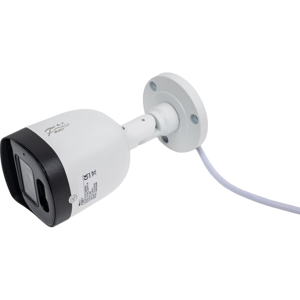 Изображение товара Корпусная IP-камера FOX FX-IPC-C40FP-IR AI с 4МП ночным режимом IP66 PoE