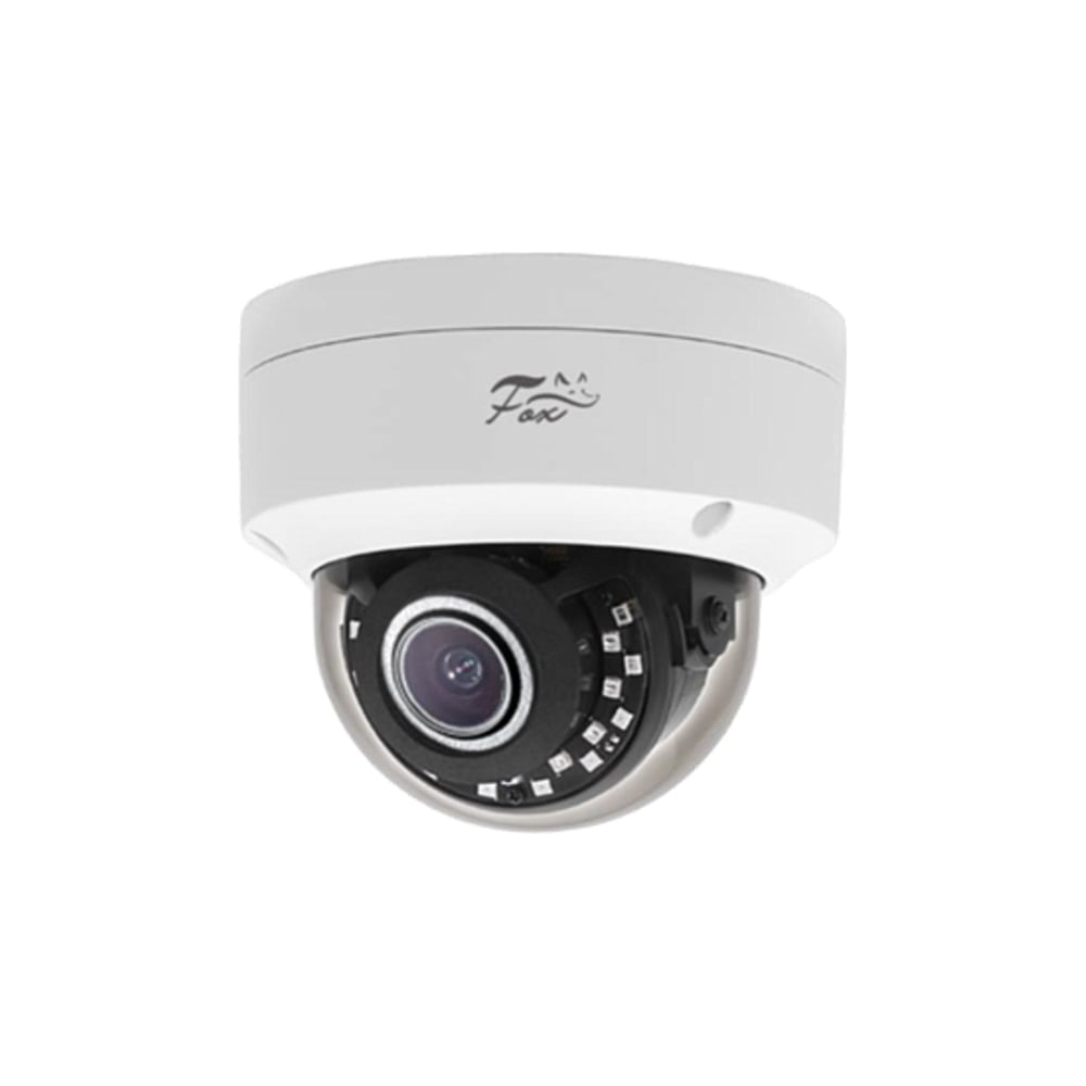 Изображение товара Купольная ip камера с микрофоном и моторизированным объективом FOX 4мп ai (детектор человека), h.265 ai FX-IPC-D40AP-IR