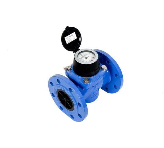 Изображение товара Счетчик воды турбинный  Декаст СТВХ-80 "СТРИМ" Класс "С" 711-80-01