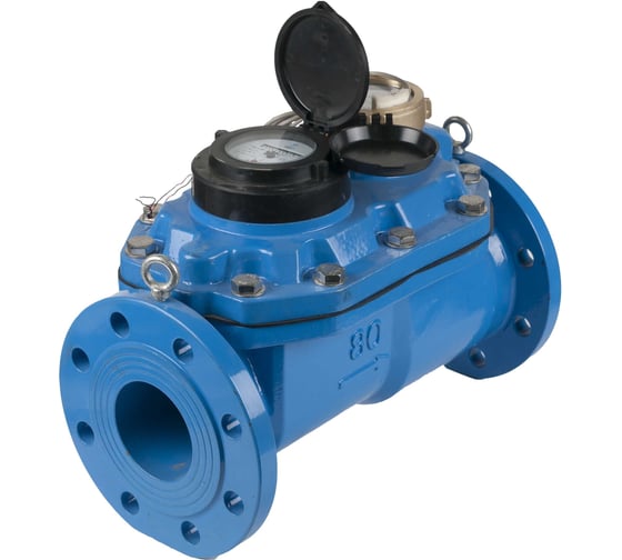 Изображение товара Счетчик холодной воды Декаст комбинированный СТВК 1 80/20 ДГ 09-80-03