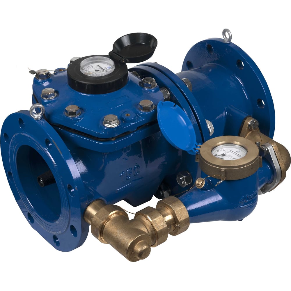 Изображение товара Счетчик холодной воды Декаст комбинированный СТВК 2 150/40 10-150-01