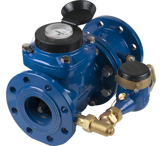 Изображение товара Счетчик холодной воды Декаст комбинированный СТВК 2 80/20 10-80-01