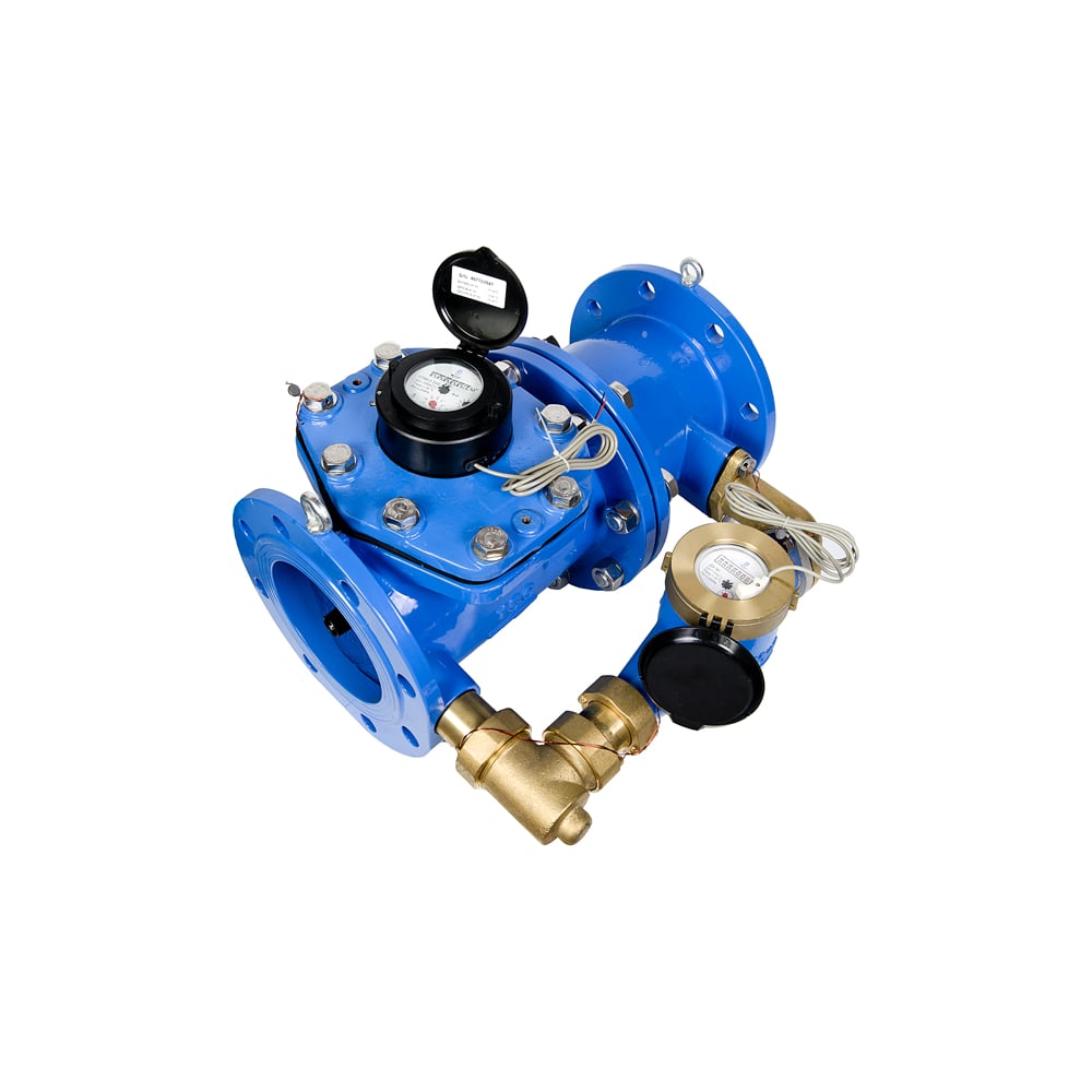 Изображение товара Счетчик холодной воды Декаст комбинированный СТВК 2 150/40 ДГ