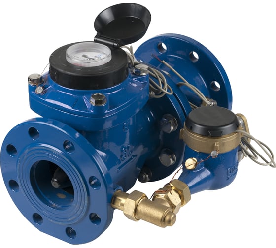 Изображение товара Счетчик холодной воды Декаст комбинированный СТВК 2 65/20 ДГ (100/10 л/имп) 10-65-464