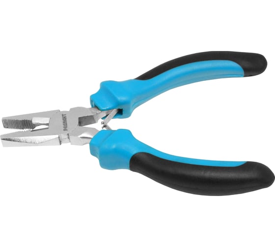 Изображение товара Плоскогубцы РАДИАНТ 125 мм комбинированные ручки из ТПР, покрытие- никель 47060