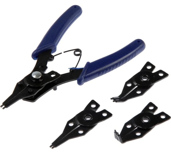 Изображение товара Набор съемников стопорных колец ТУНДРА 150 мм, 4 шт. 1300802