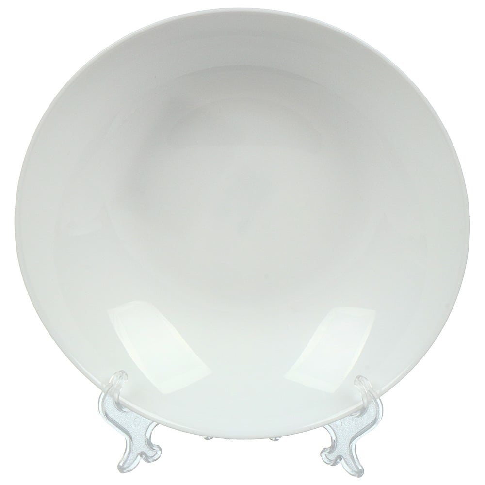 Изображение товара Тарелка DANIKS суповая, стеклокерамика, 20 см, круглая, бэль, lpksp-80 448936