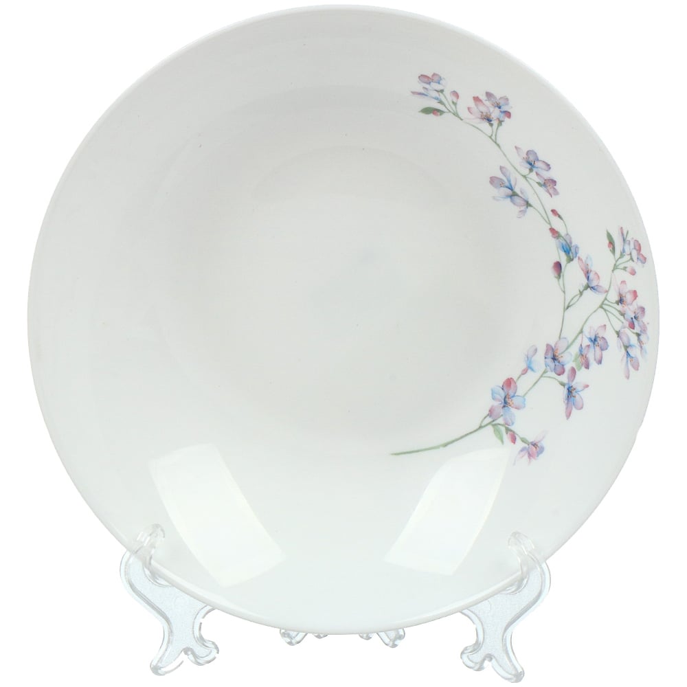 Изображение товара Тарелка DANIKS суповая, стеклокерамика, 20 см, круглая, флер, lpksp-80/ 220804 448928