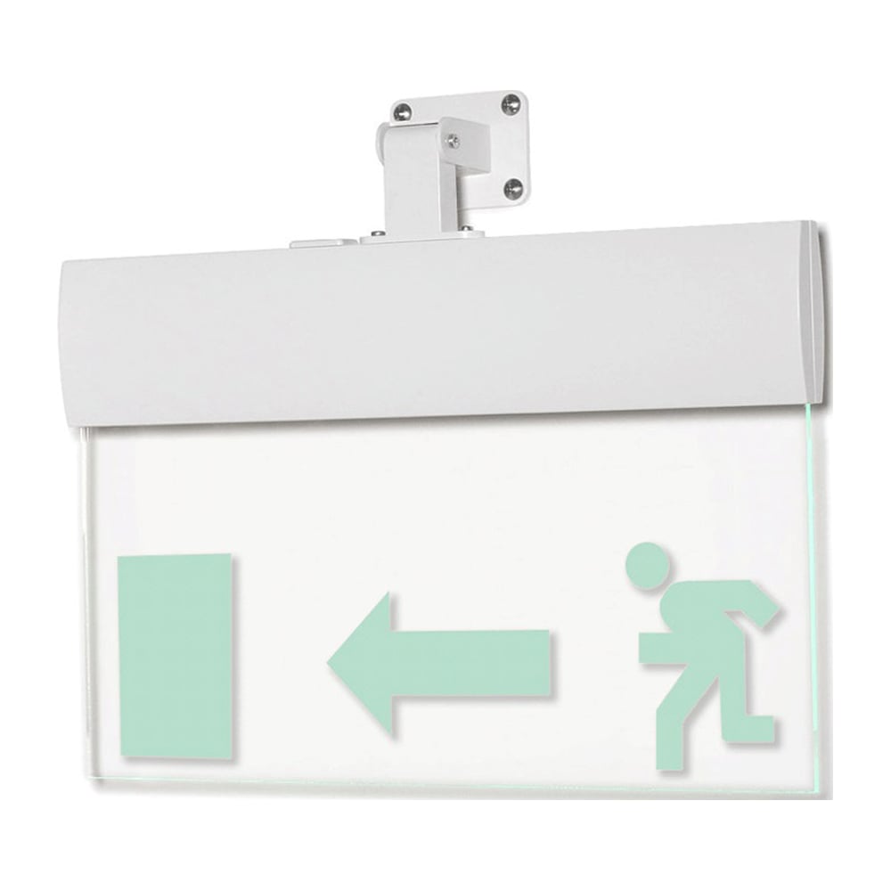 Изображение товара Световое табло Элтех-Сервис М-12-УЛЬТРА Человек влево дверь универсальное крепление