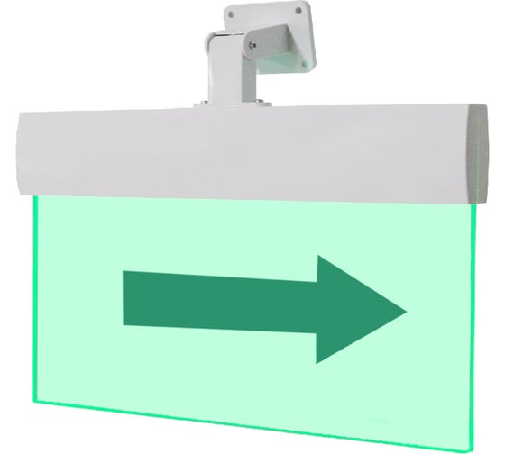 Изображение товара Световое табло Элтех-Сервис М-12-УЛЬТРА Стрелка вправо (универсальное крепление) 00000000335