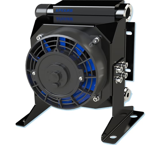 Изображение товара Гидравлический маслоохладитель АРКАИМ МО05, 12 Вольт, 20 л/мин МО05.12.А.60