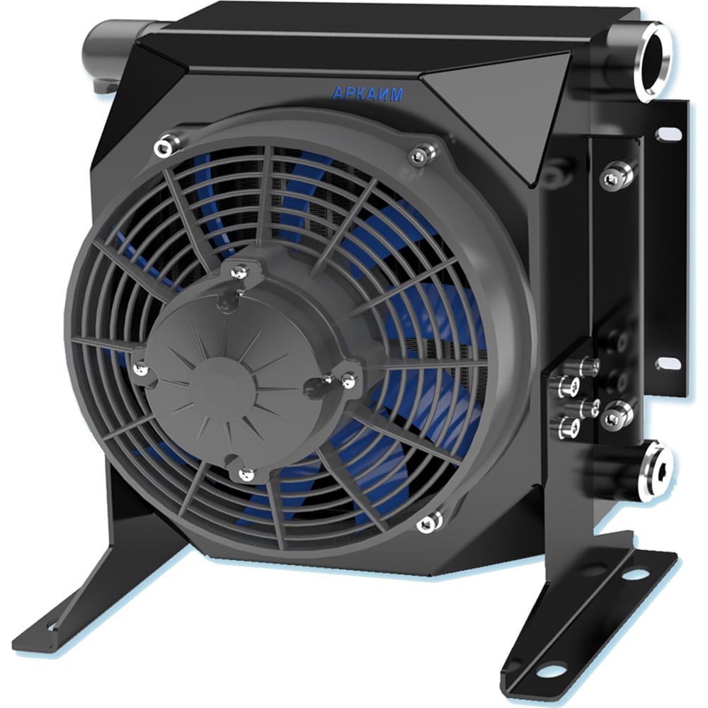 Изображение товара Гидравлический маслоохладитель АРКАИМ МО1 24 В 70 л мин профессиональный