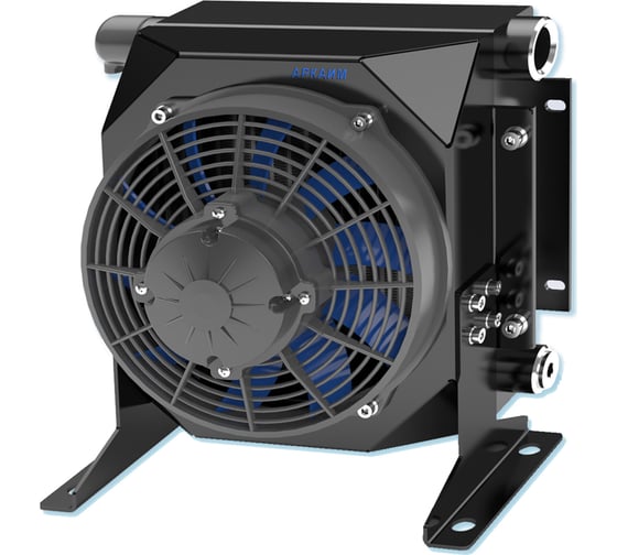 Изображение товара Гидравлический маслоохладитель АРКАИМ МО1, 24 Вольта, 100 л/мин МО1.24.А.60