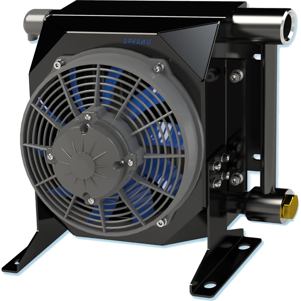 Изображение товара Гидравлический маслоохладитель АРКАИМ МО1К 12 Вольт 70 л/мин профессиональный