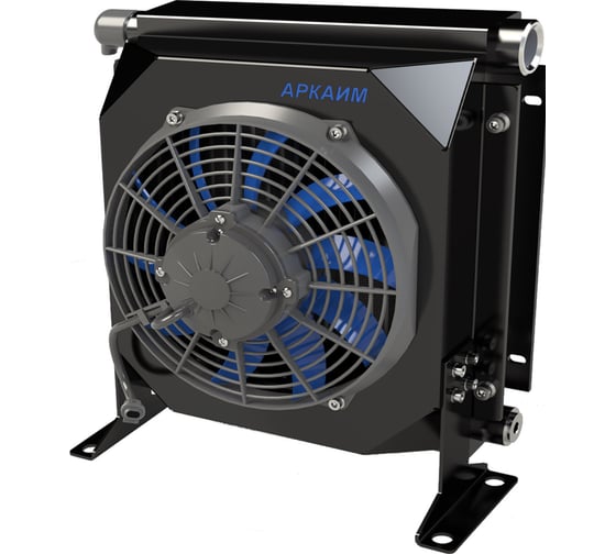 Изображение товара Гидравлический маслоохладитель АРКАИМ МО2, 12 Вольт, 120 л/мин МО2.12.А.60