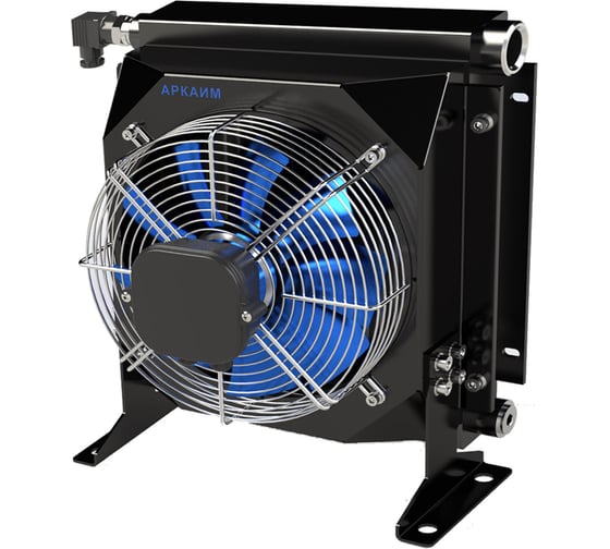 Изображение товара Гидравлический маслоохладитель АРКАИМ МО2, 380 Вольт, 120 л/мин МО2.38.А.60