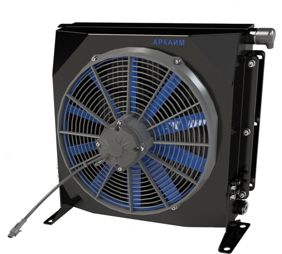 Изображение товара Гидравлический маслоохладитель АРКАИМ МО3, 24 Вольта, 140 л/мин МО3.24.А.60