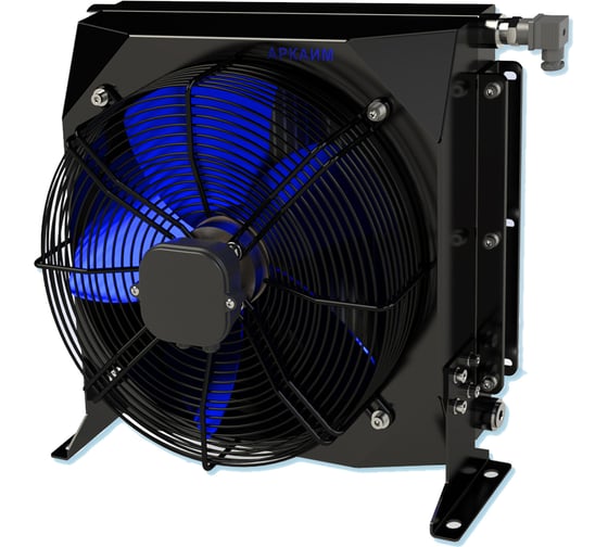 Изображение товара Гидравлический маслоохладитель АРКАИМ МО3, 380 Вольт, 140 л/мин МО3.38.А.60