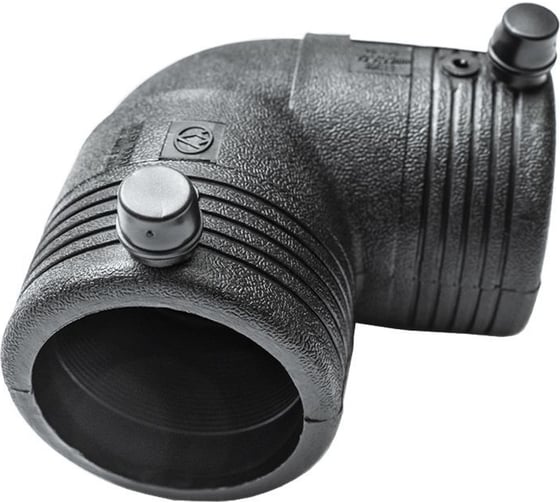 Изображение товара Электросварной отвод OLFUSE 90 pn16 sdr11 pe100 d63, 7725063000