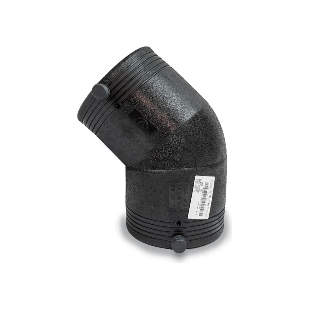 Изображение товара Электросварной отвод OLFUSE 45 pn16 sdr11 pe100 d160, 7724160000 Изображение товара Электросварной отвод OLFUSE 45 pn16 sdr11 pe100 d160, 7724160000
