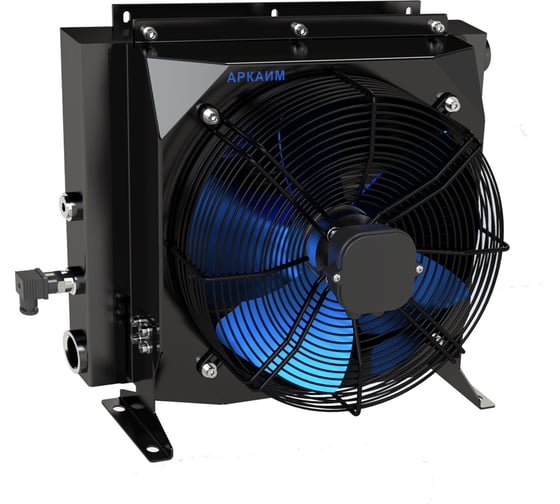 Изображение товара Гидравлический маслоохладитель АРКАИМ МО4, 380 Вольт, 160 л/мин МО4.38.А.60