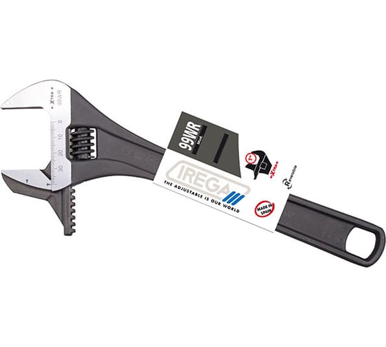 Изображение товара Разводной ключ IREGA 99WR-LT-F CN-MM-P/CE – 12"