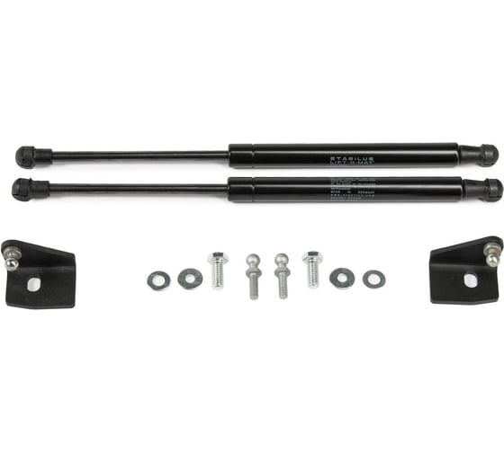 Изображение товара Газовые упоры капота АвтоУпор для Hyundai Solaris I 2010-2017, 2 шт., UHYSOL012