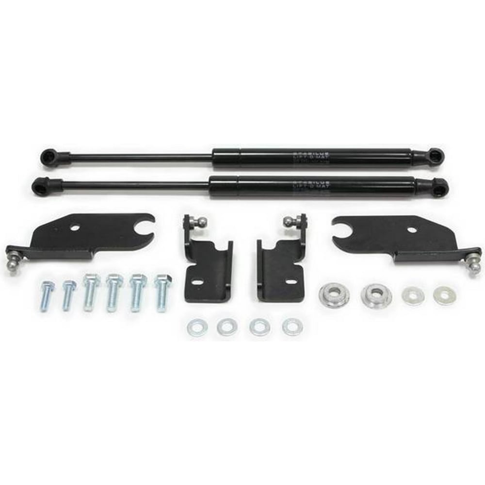 Упоры капота для Mitsubishi Pajero IV 2006-н.в. АвтоУпор UMIPAJ012