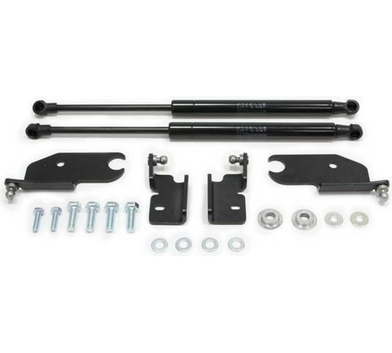 Изображение товара Газовые упоры капота для Mitsubishi Pajero IV 2006-2022, 2 шт АвтоУпор UMIPAJ012