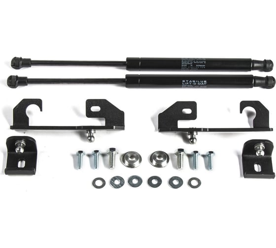 Изображение товара Газовые упоры капота АвтоУпор для Hyundai Solaris II 2017-2020 2020-н.в., 2 шт., UHYSOL021