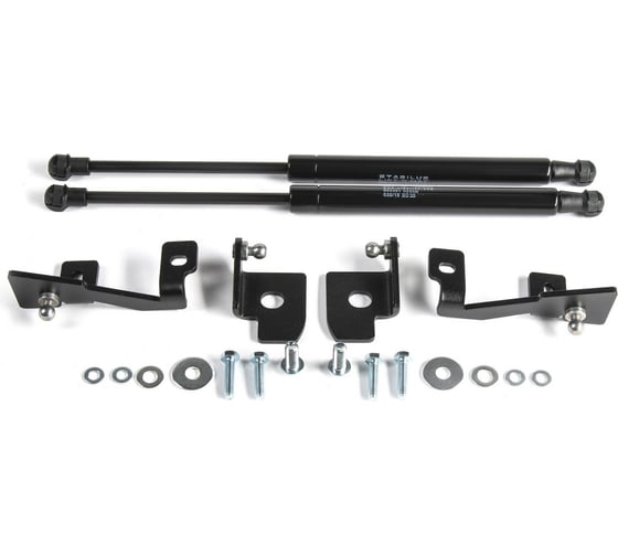 Изображение товара Газовые упоры капота АвтоУпор для Kia Rio III рестайлинг 2015-2017, 2 шт., UKIRIO012