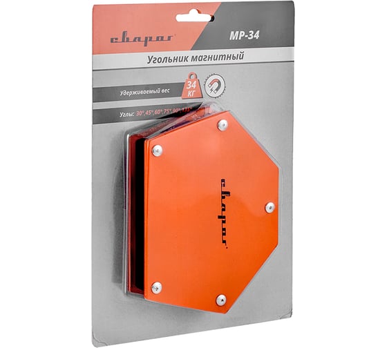 Изображение товара Угольник магнитный МР–34 QJ6015 Сварог 95920