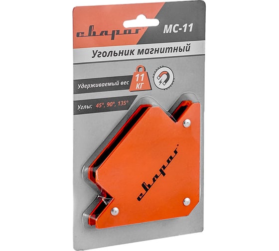 Изображение товара Угольник магнитный МС–11 QJ6001 Сварог 95909