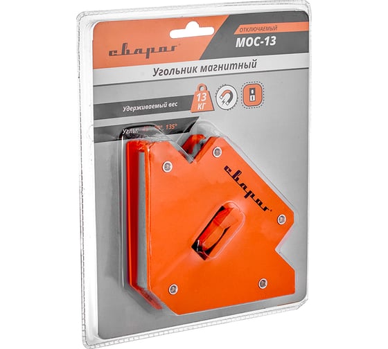 Изображение товара Угольник магнитный МОС–13 QJ6007 Сварог 95914