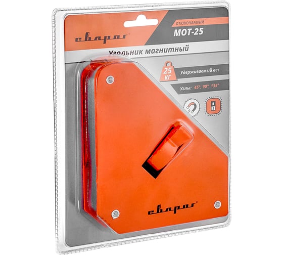 Изображение товара Угольник магнитный МОТ–25 QJ6006 Сварог 95913