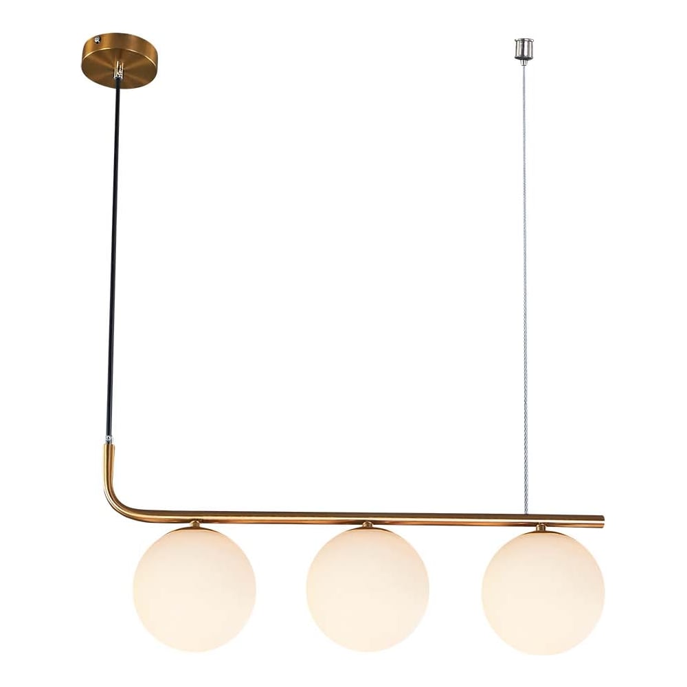 Изображение товара Подвесной светильник ESCADA E27*60W Atique brass 1163/3S Изображение товара Подвесной светильник ESCADA E27*60W Atique brass 1163/3S