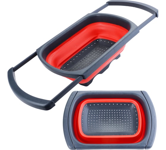 Изображение товара Дуршлаг MAYER&BOCH с выдвижными ручками 31488