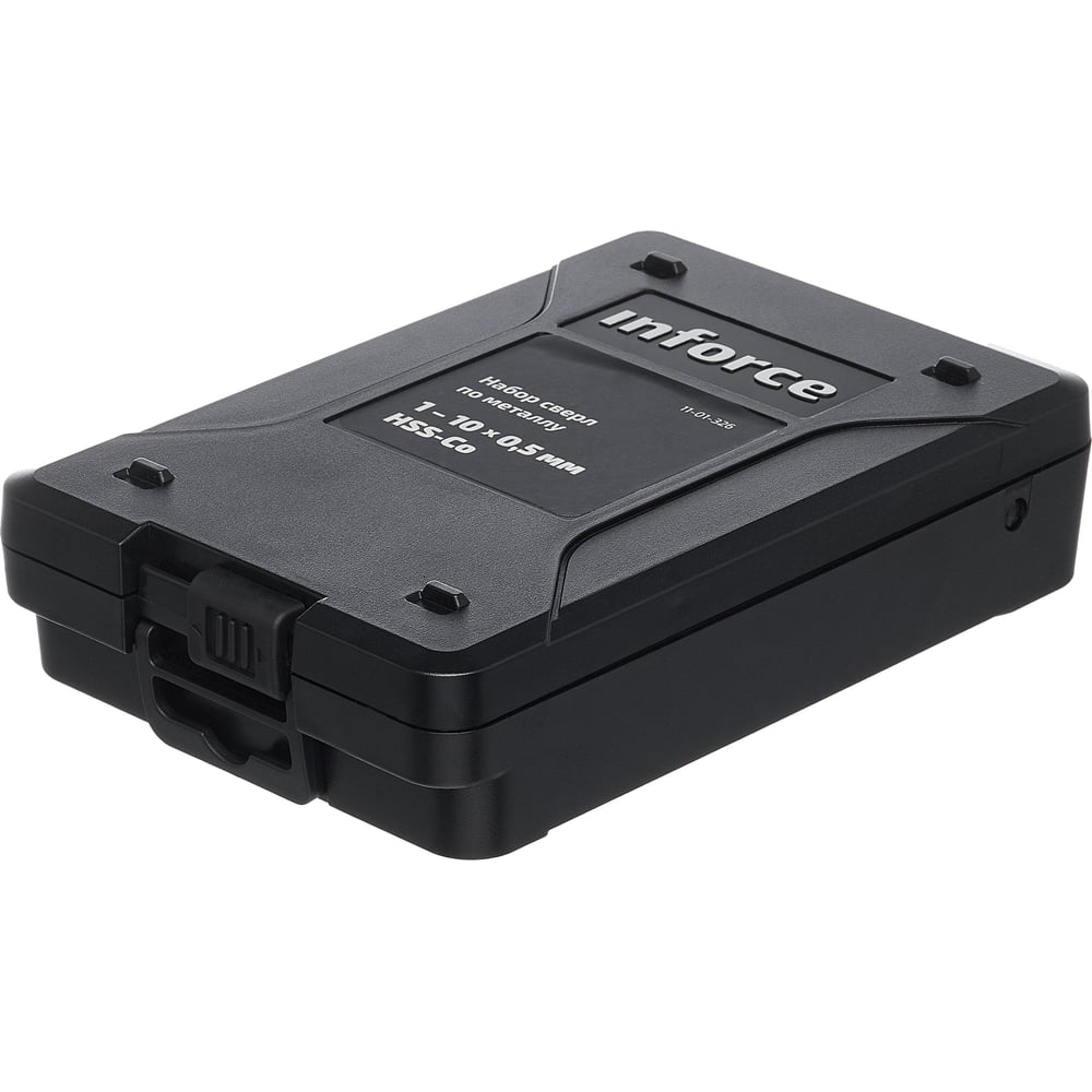 Набор сверл по металлу Inforce 11-01-326, фото 4