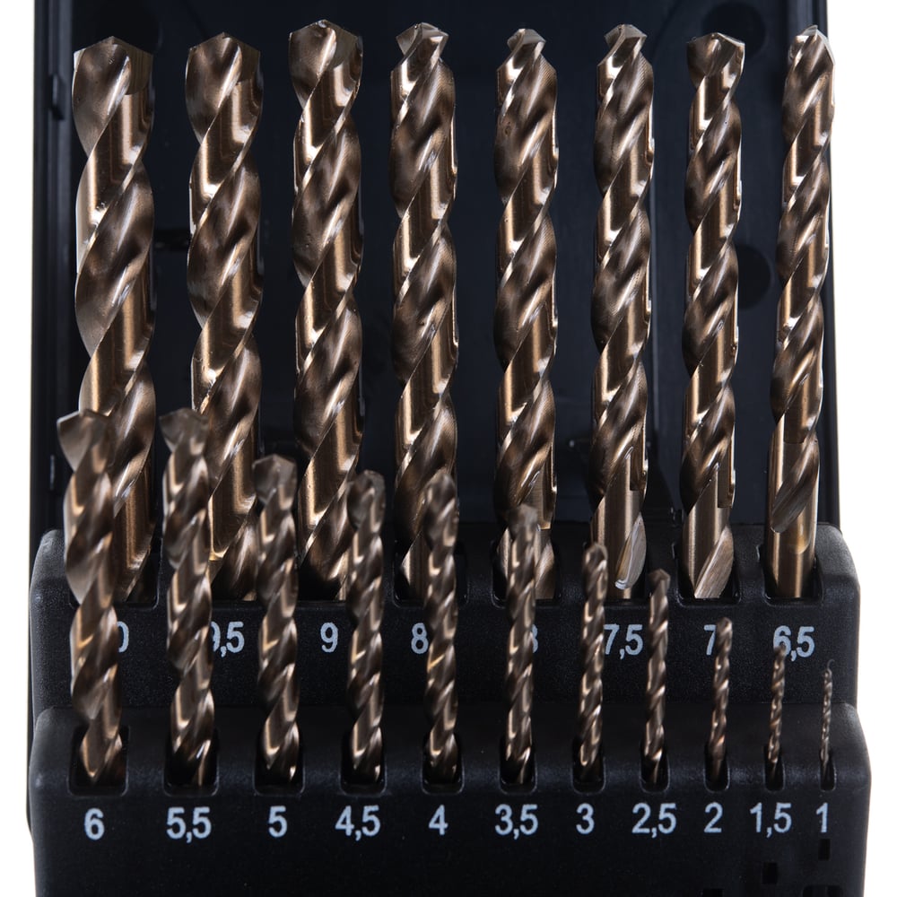 Набор сверл по металлу Inforce 11-01-326, фото 8